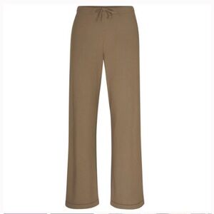 Skims Soft Lounge Ribbed Pants - Army
